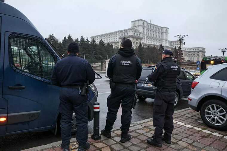 В Румынии ведутся масштабные обыски и задержания членов преступных группировок