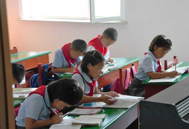 В школах Северной Кореи вводят обязательное изучение русского языка