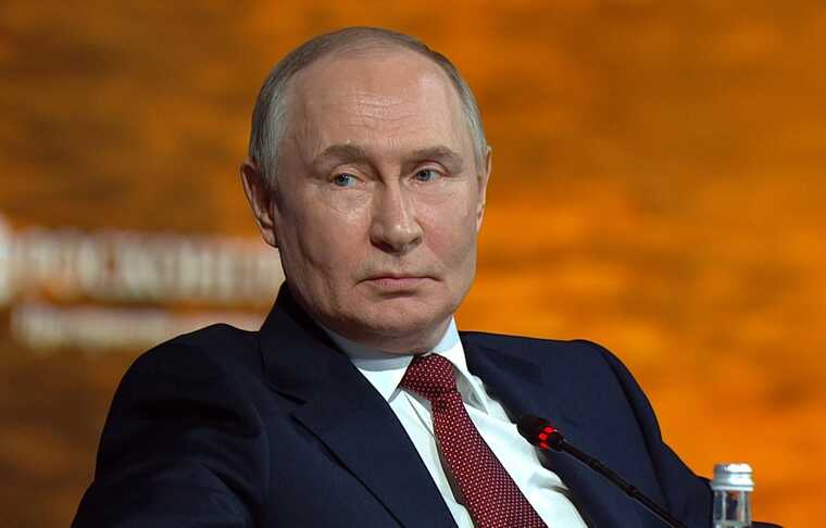 Путин заявил, что Россия готова документально зафиксировать отсутствие планов нападения на Европу