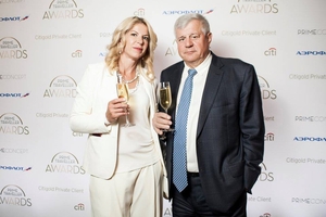 Mihajlo poses at a travel industry award ceremony dqxikeidqxitksld