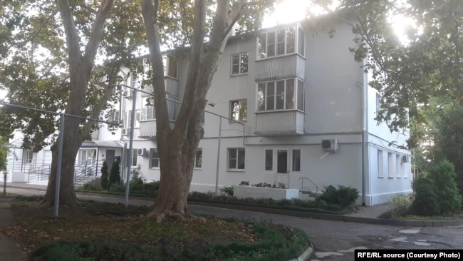 Один из корпусов гостиницы