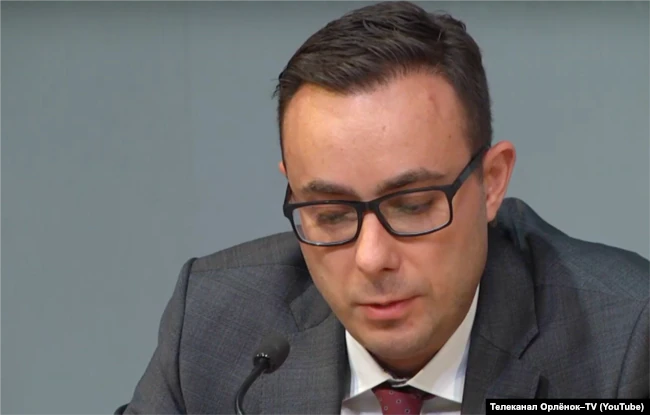 Юрий Колевайко, заместитель Александра Джеуса