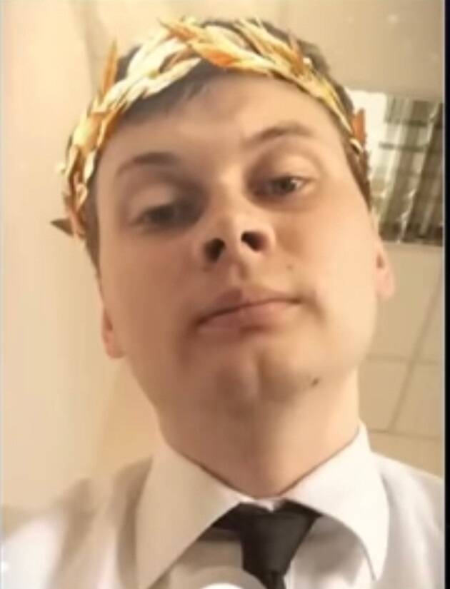 «Речь идет о Даниле Хорохордине»