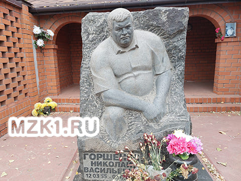 Могила Николая Горшенёва dqxikeidqxizsld