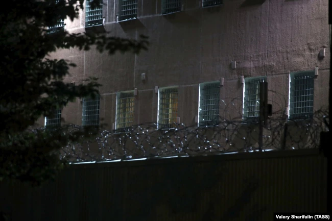 Изолятор в Минске, куда привозили задержанных в августе 2020 года. Фото: ТАСС