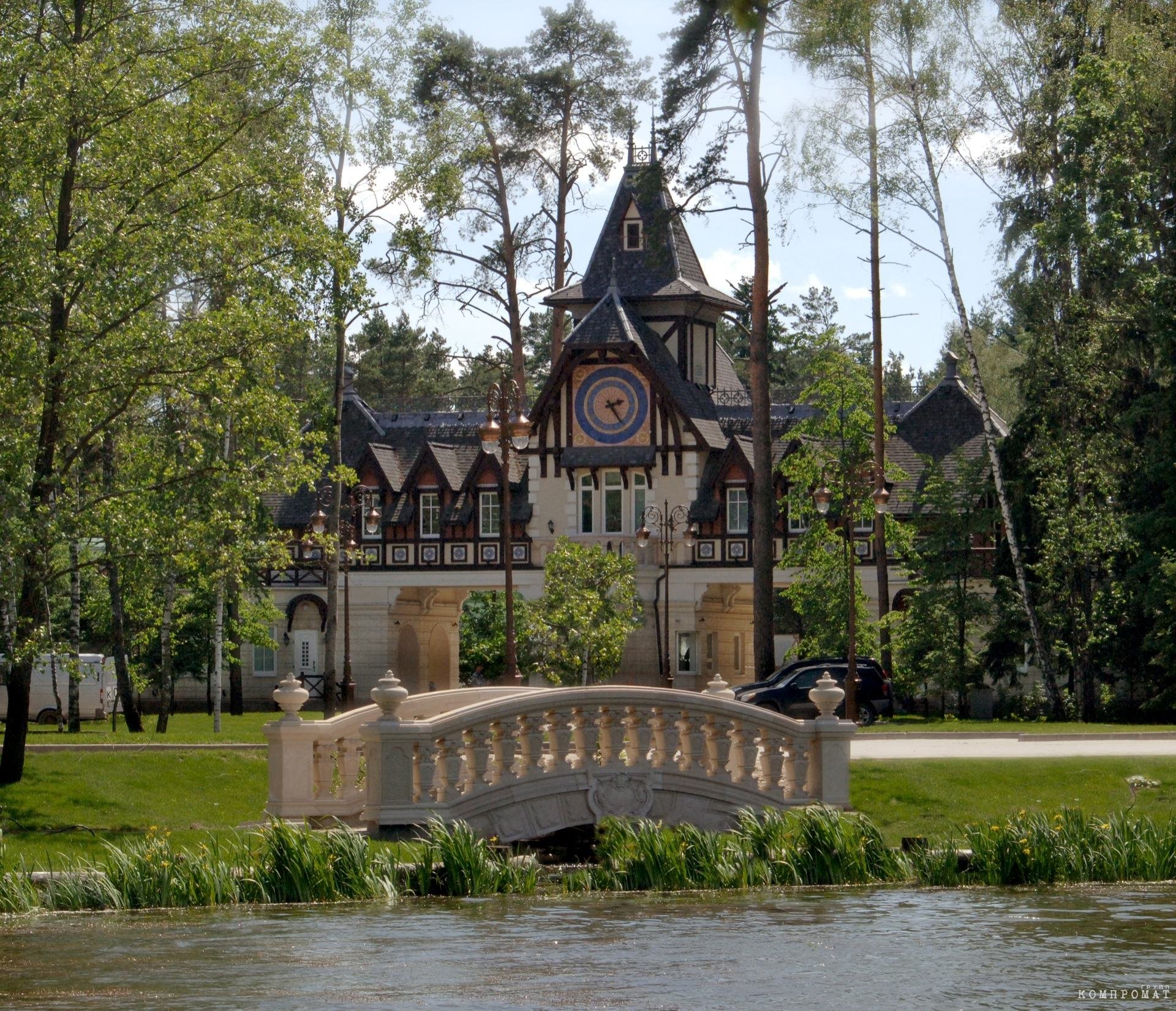 Пример особняка в КП