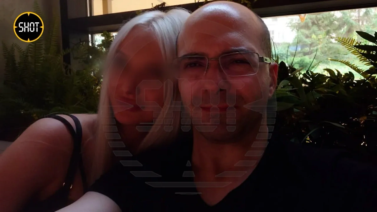 Девушка, которую зарезал американец, и её убийца. Фото © Telegram / SHOT  tidttiqzqiqkdatf dqxikeidqxizsld